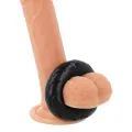 Super Flexibler und Widerstandsfähiger Penisring 5cm Pr08 Schwarz von Powering