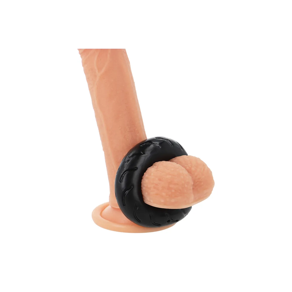 Super Flexibler und Widerstandsfähiger Penisring 5cm Pr08 Schwarz von Powering | Fesselliebe.de