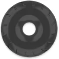 Super Flexibler und Widerstandsfähiger Penisring 5cm Pr08 Schwarz von Powering