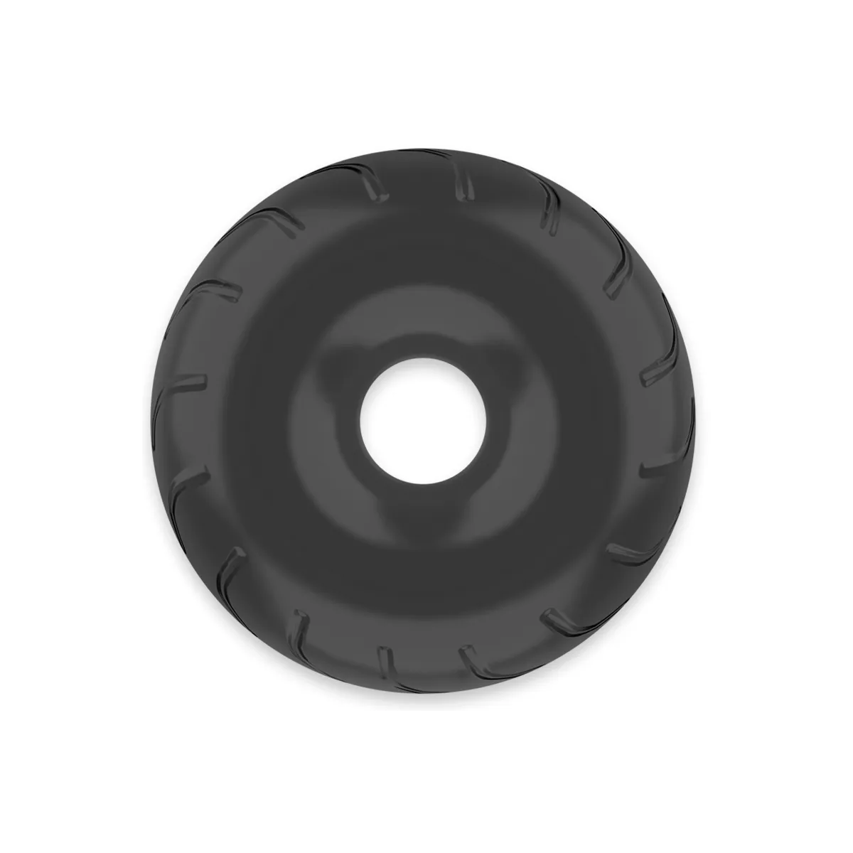 Super Flexibler und Widerstandsfähiger Penisring 5cm Pr08 Schwarz von Powering | Fesselliebe.de