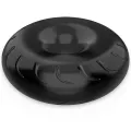 Super Flexibler und Widerstandsfähiger Penisring 5cm Pr08 Schwarz von Powering