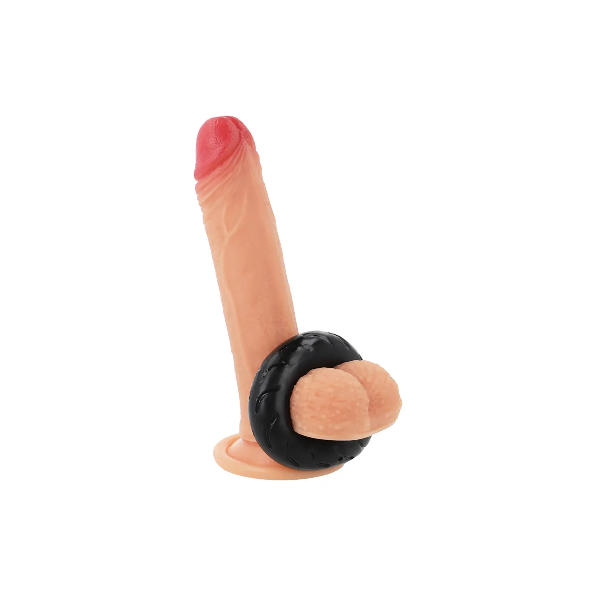 Super Flexibler und Widerstandsfähiger Penisring 5cm Pr08 Schwarz von Powering | Fesselliebe.de