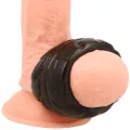 Super Flexibler und Widerstandsfähiger Penisring 5 cm Pr11 Schwarz von Powering