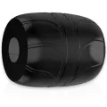 Super Flexibler und Widerstandsfähiger Penisring 5 cm Pr11 Schwarz von Powering