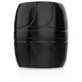 Super Flexibler und Widerstandsfähiger Penisring 5 cm Pr11 Schwarz von Powering