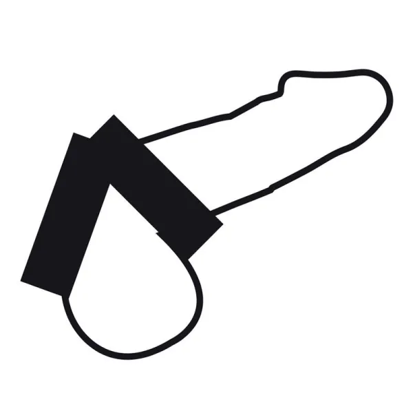 Verstrkende Duo-Penisringe, von Darkness Bondage | Fesselliebe.de