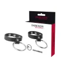 Metallring für Penis und Hoden von Darkness Bondage