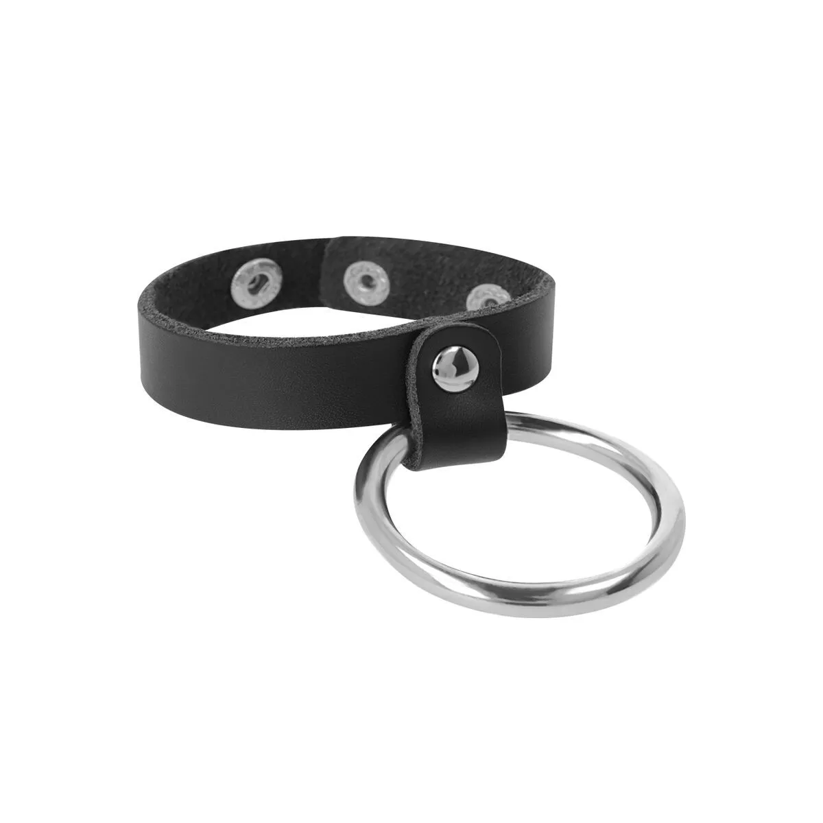 Metallring für Penis und Hoden von Darkness Bondage | Fesselliebe.de