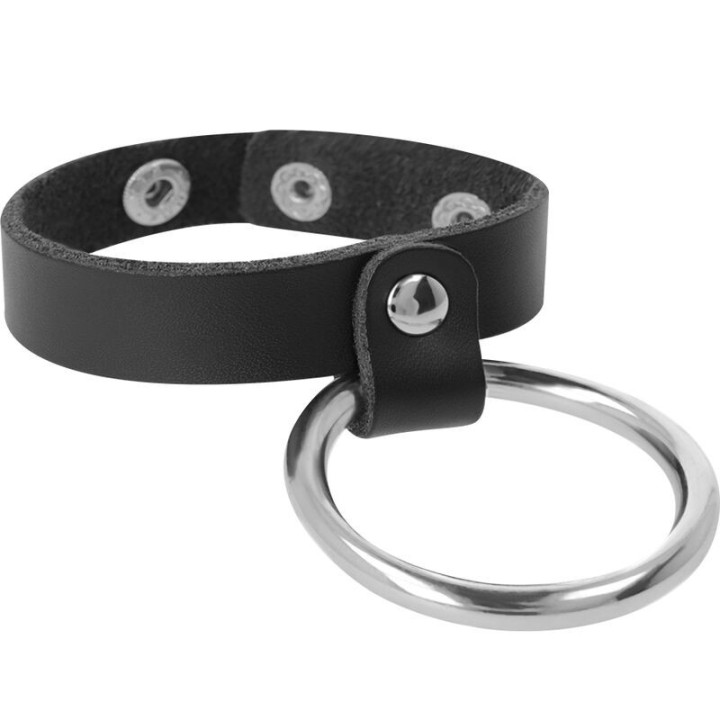 Metallring für Penis und Hoden von Darkness Bondage | Fesselliebe.de