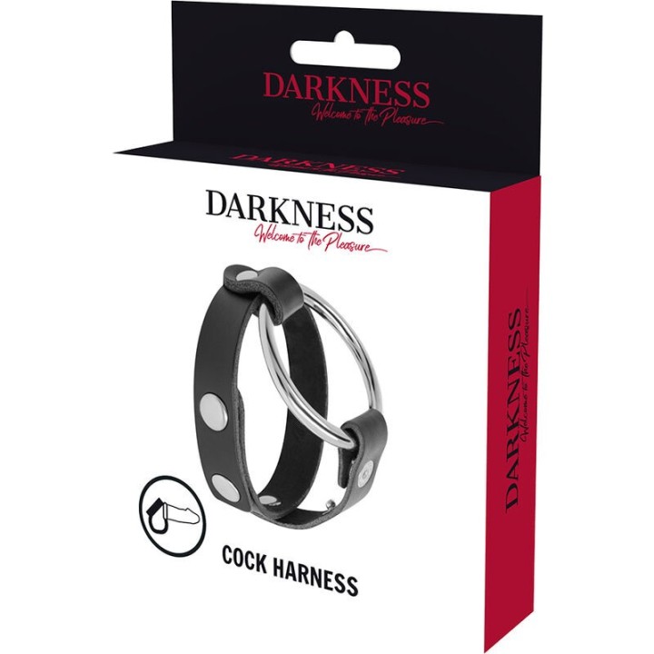 Bdsm-Hahn- und Hodenring von Darkness Bondage | Fesselliebe.de