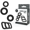 Cock Ring Set 4 Stück von Addicted Toys
