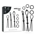 Flexibles Silikon-Cockring-Set 7-Teilig von Addicted Toys