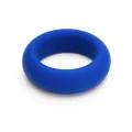 Blauer Silikonring - Minimale Strangulation von Je Joue