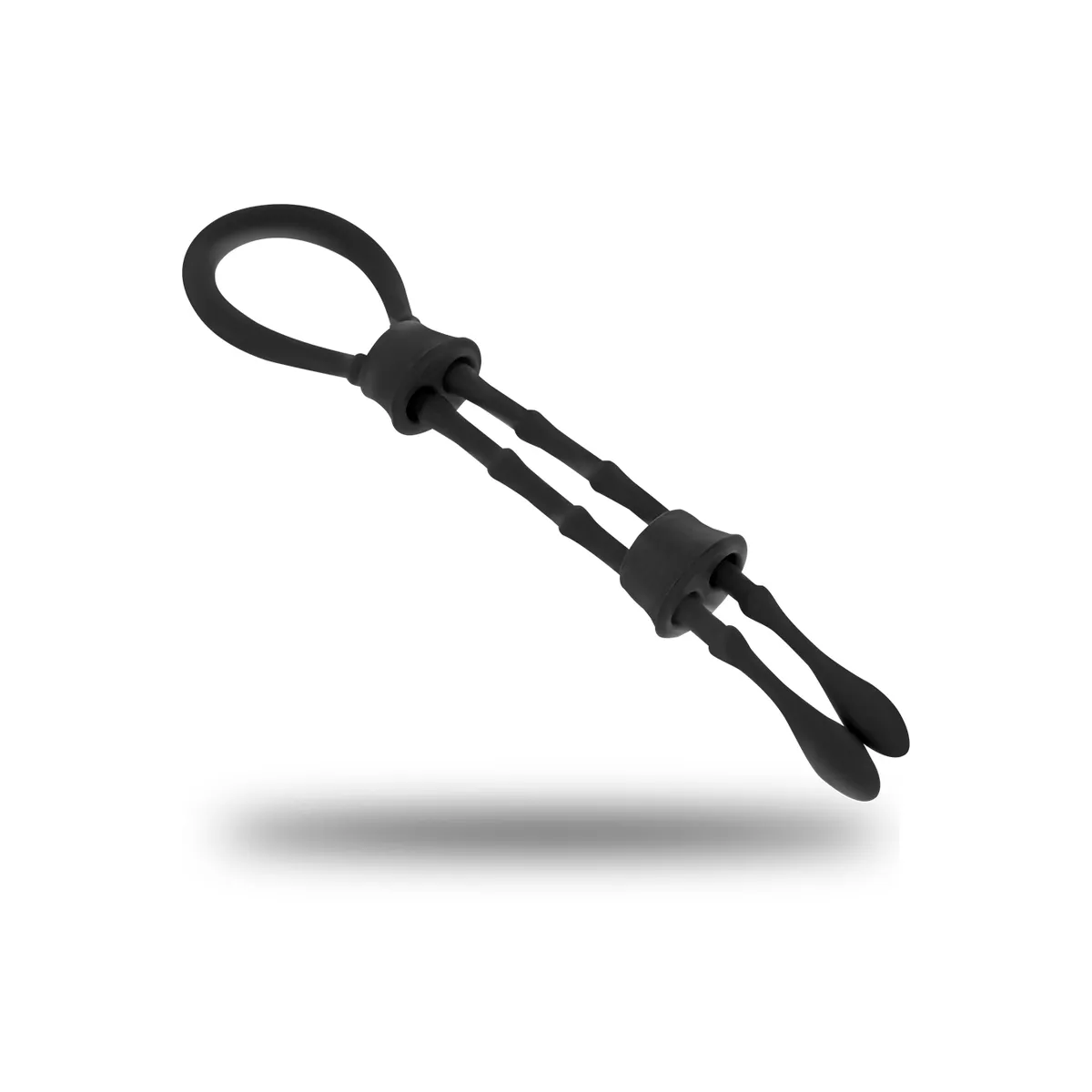 Silikonkabel-Hahn und Hodenring von Ohmama Fetish | Fesselliebe.de