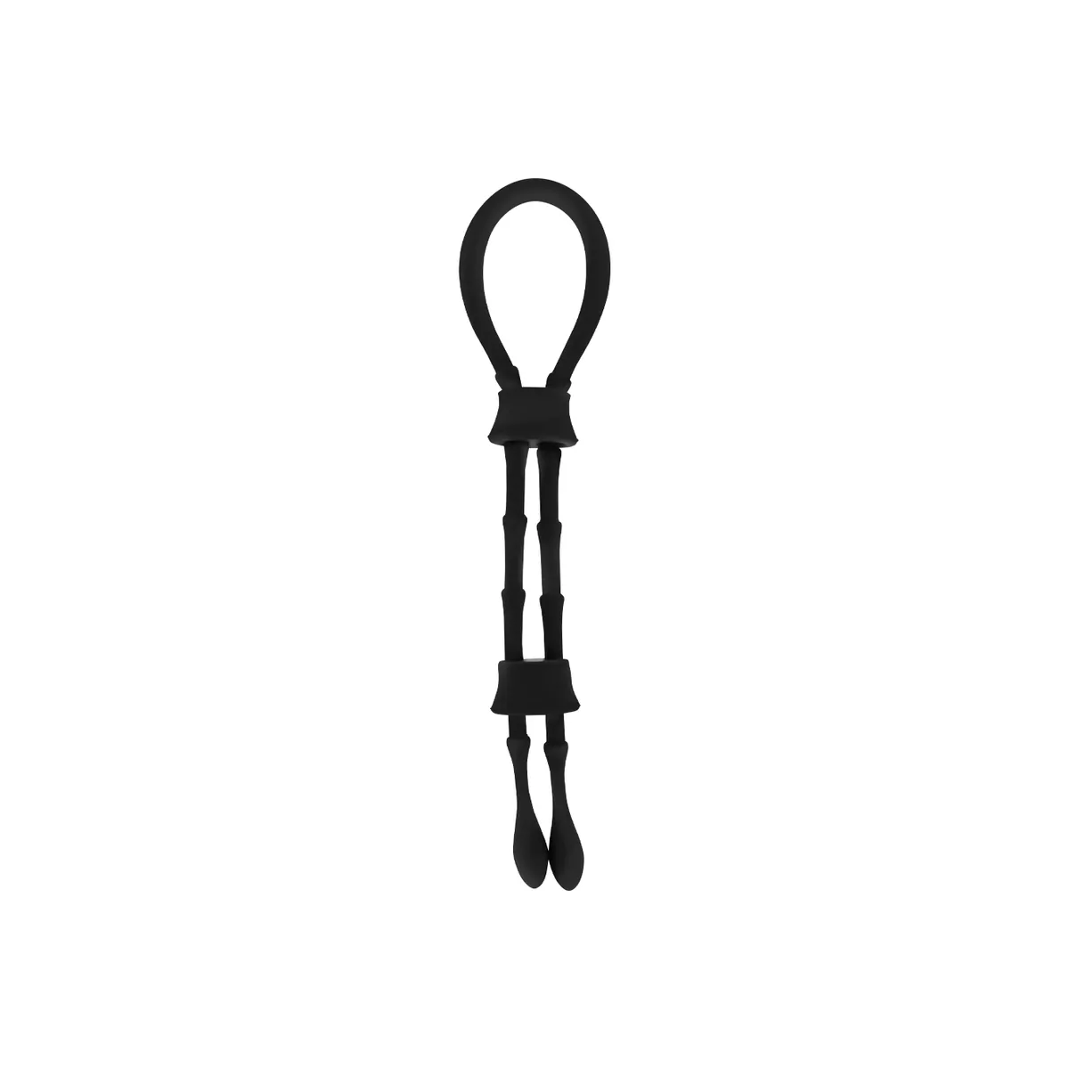 Silikonkabel-Hahn und Hodenring von Ohmama Fetish | Fesselliebe.de