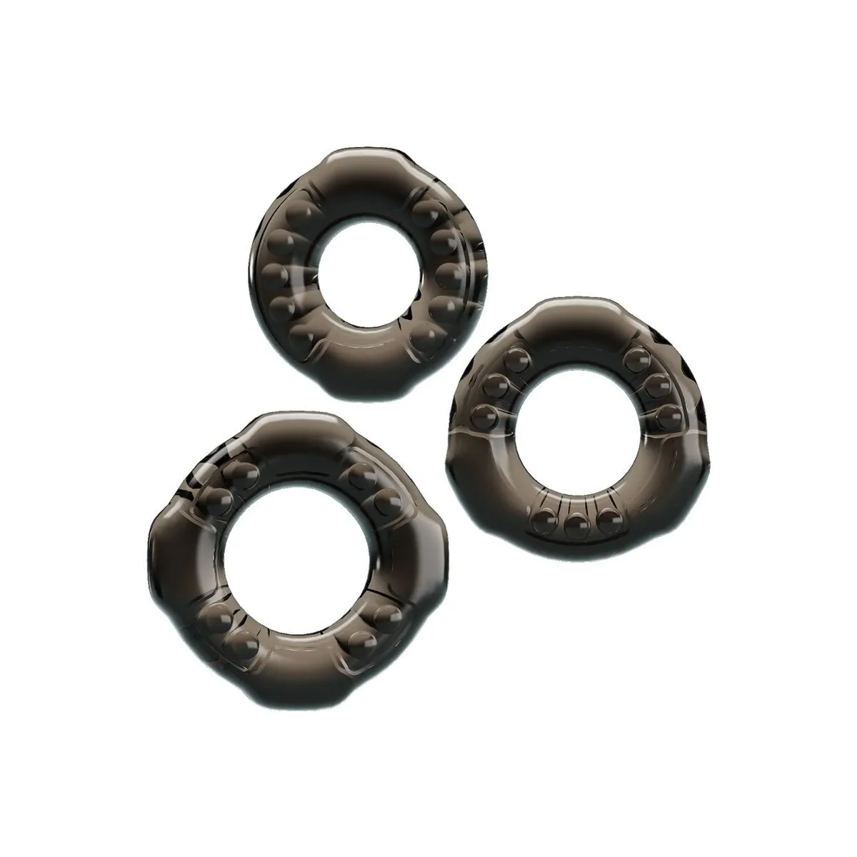 Cock Ringe Yvonne Set 3 Penisringe von Baile | Fesselliebe.de