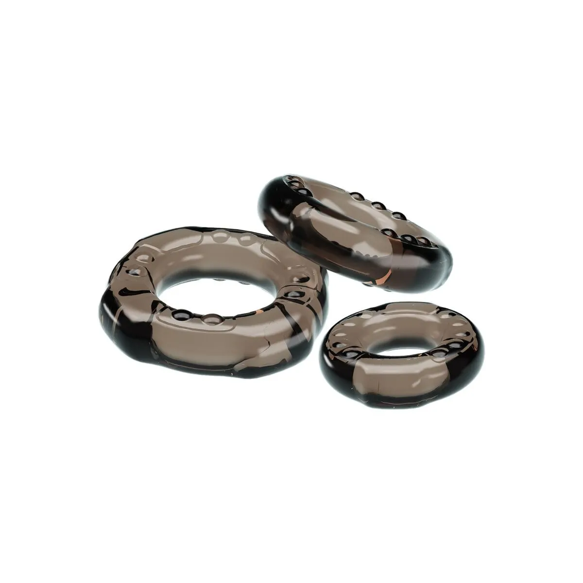 Cock Ringe Yvonne Set 3 Penisringe von Baile | Fesselliebe.de