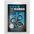 Cock Ringe Yvonne Set 3 Penisringe von Baile