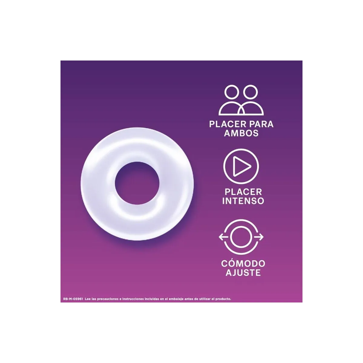 Genuss-Penisring von Durex Toys | Fesselliebe.de