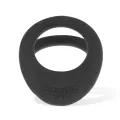Doppelter Silikonring 3,5 cm - 4,5 cm von Ohmama Fetish