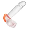 Alpha Sexagon Ring Orange von Calexotics