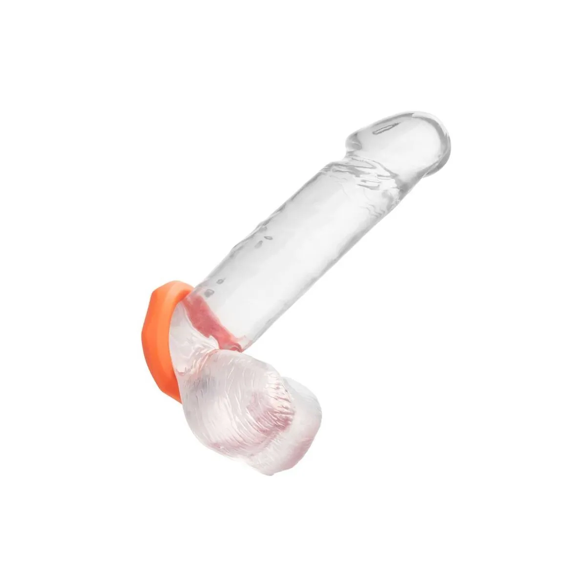 Alpha Sexagon Ring Orange von Calexotics | Fesselliebe.de