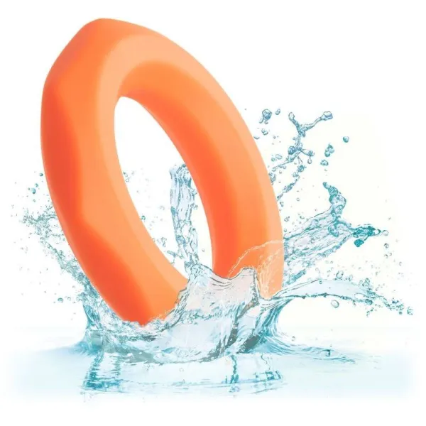 Alpha Sexagon Ring Orange von Calexotics | Fesselliebe.de
