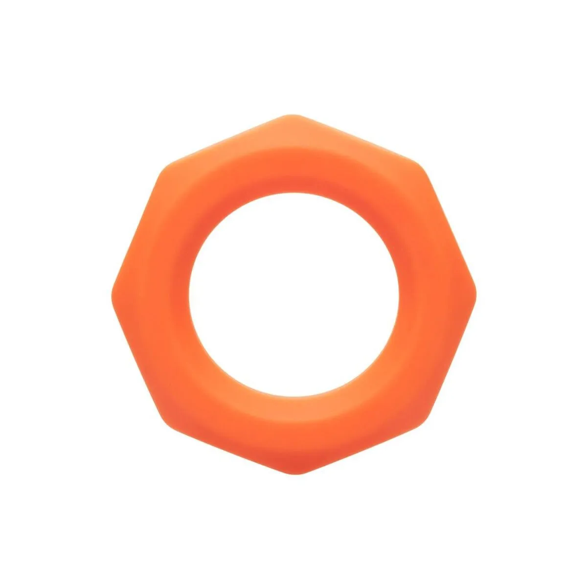 Alpha Sexagon Ring Orange von Calexotics | Fesselliebe.de