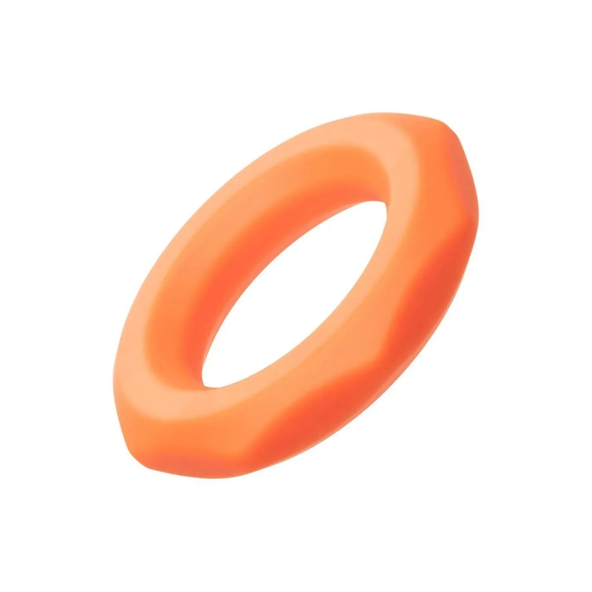 Alpha Sexagon Ring Orange von Calexotics | Fesselliebe.de