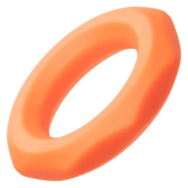 Alpha Sexagon Ring Orange von Calexotics | Fesselliebe.de