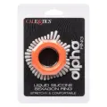 Alpha Sexagon Ring Orange von Calexotics