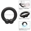 Alpha Muscle Ring Schwarz von Calexotics