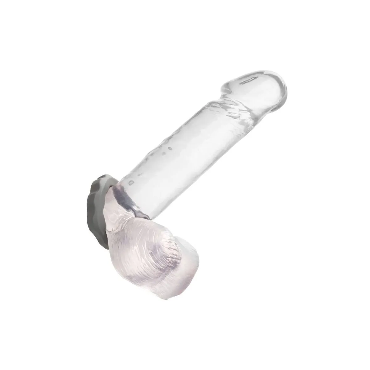 Alpha Erect Ring Grau von Calexotics | Fesselliebe.de