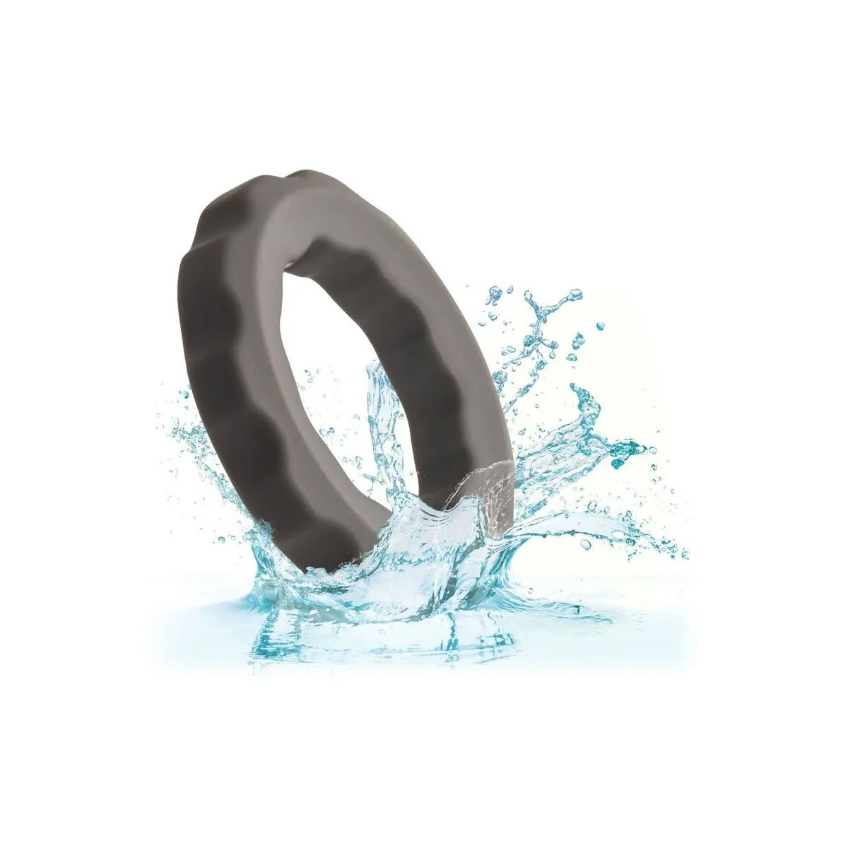 Alpha Erect Ring Grau von Calexotics | Fesselliebe.de