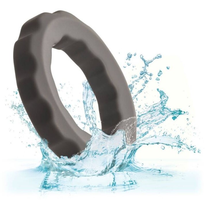 Alpha Erect Ring Grau von Calexotics | Fesselliebe.de