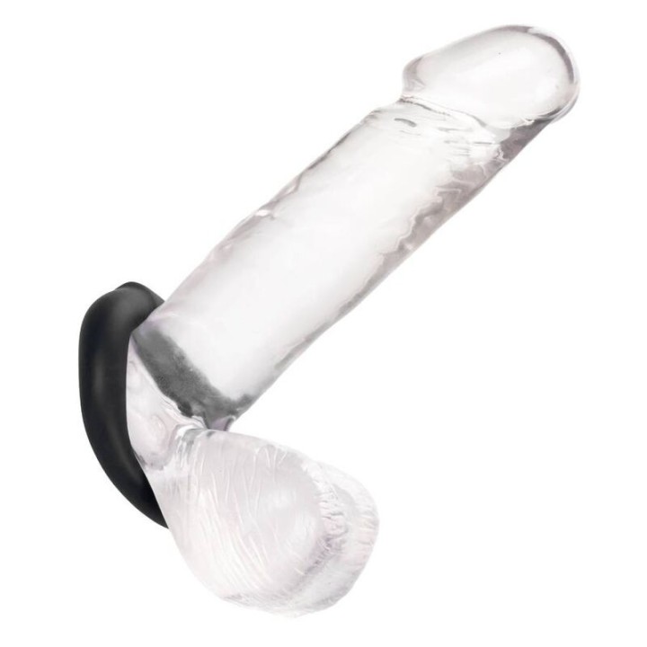 Alpha Optimum Ring Schwarz von Calexotics | Fesselliebe.de