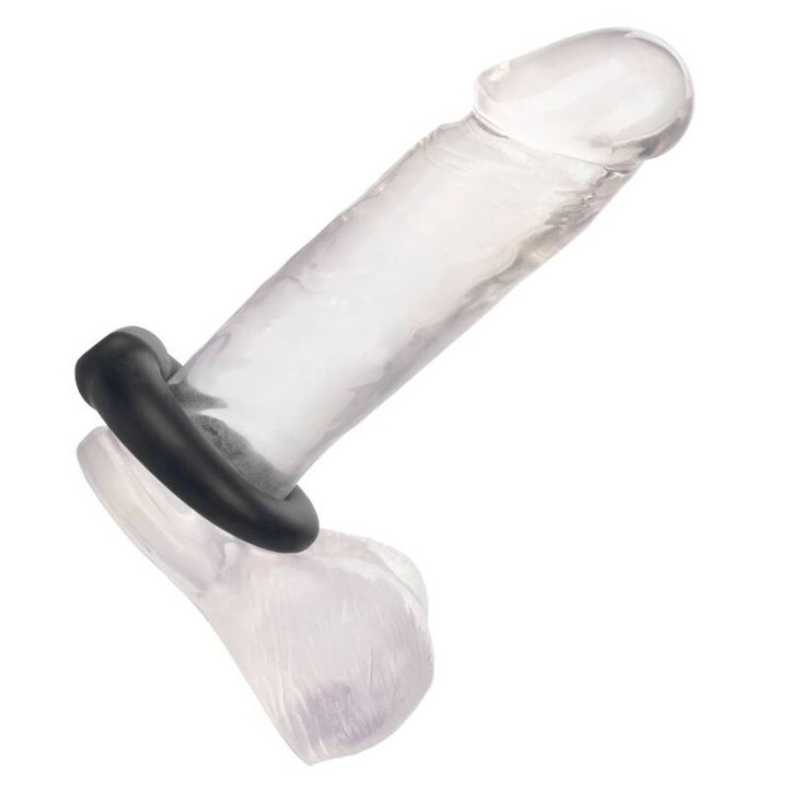 Alpha Optimum Ring Schwarz von Calexotics | Fesselliebe.de