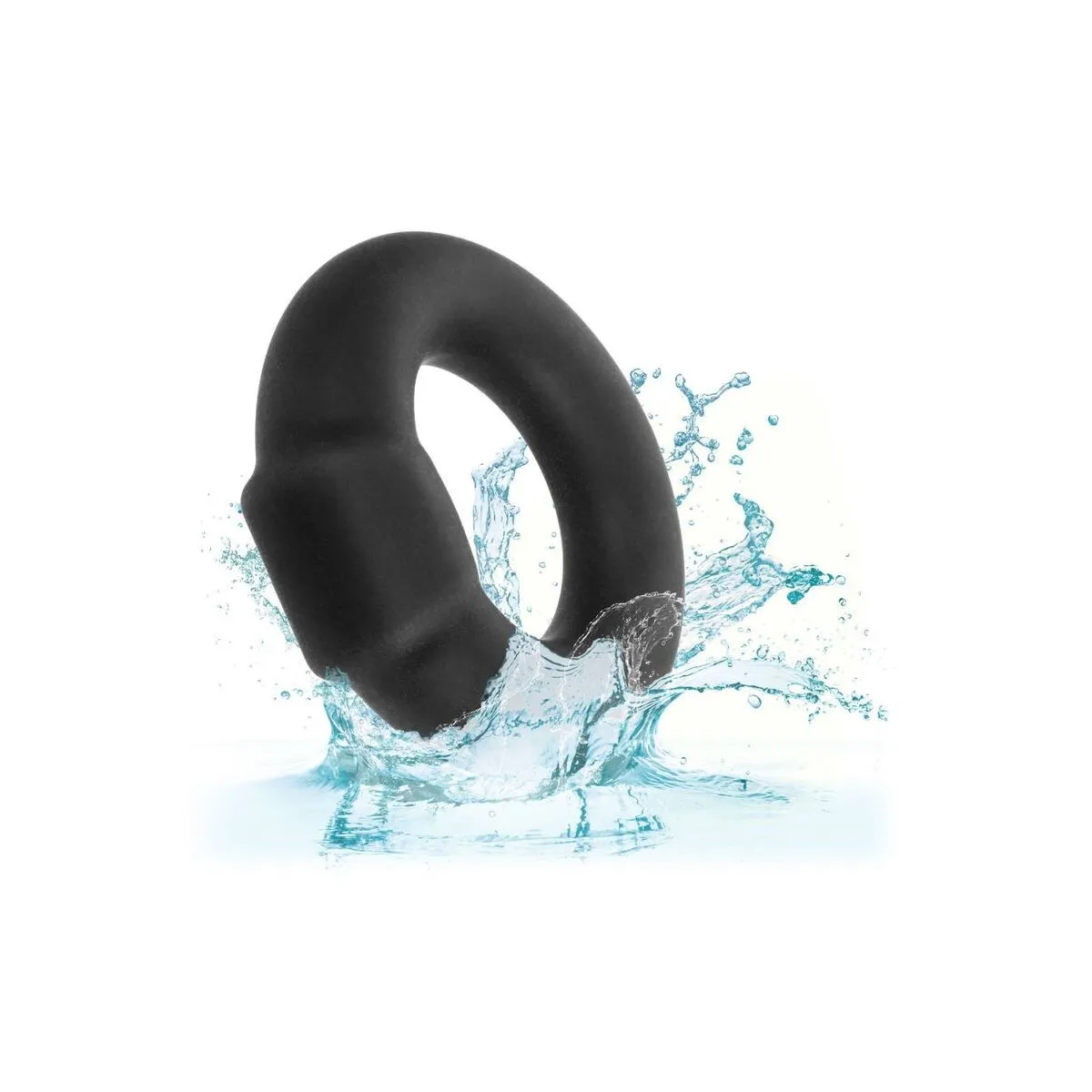 Alpha Optimum Ring Schwarz von Calexotics | Fesselliebe.de