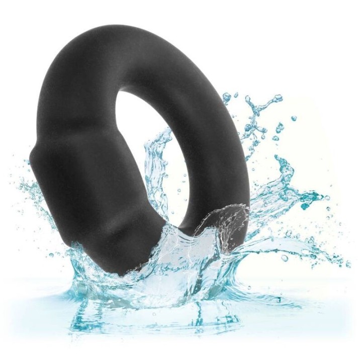 Alpha Optimum Ring Schwarz von Calexotics | Fesselliebe.de