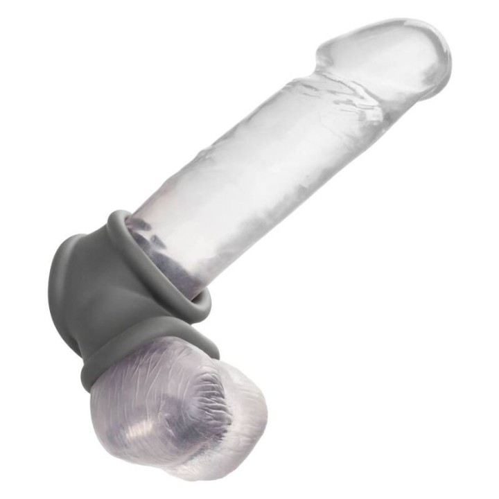 Alpha Precision Ring Grau von Calexotics | Fesselliebe.de