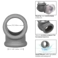 Alpha Precision Ring Grau von Calexotics