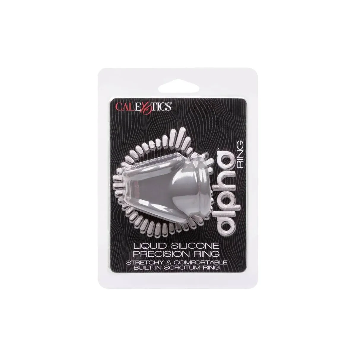 Alpha Precision Ring Grau von Calexotics | Fesselliebe.de