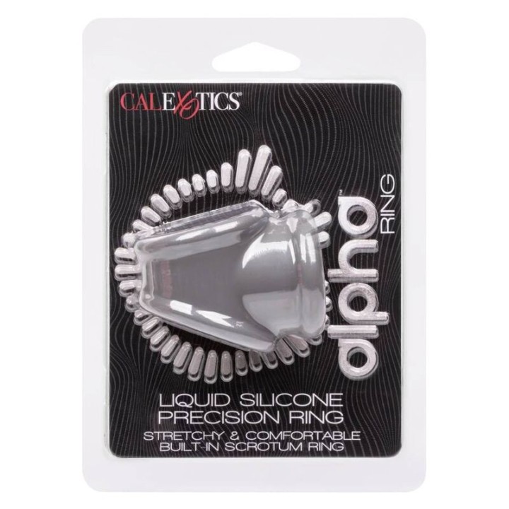 Alpha Precision Ring Grau von Calexotics | Fesselliebe.de