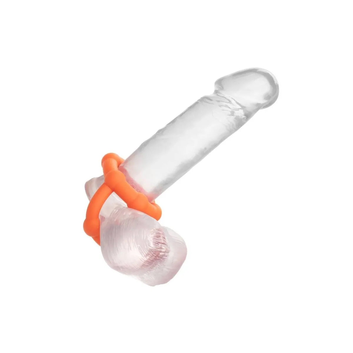 Alpha All Star Ring Orange von Calexotics | Fesselliebe.de