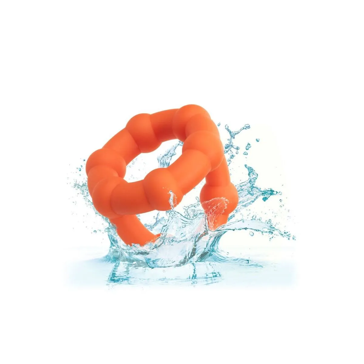 Alpha All Star Ring Orange von Calexotics | Fesselliebe.de