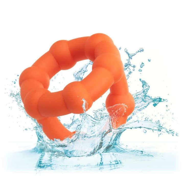 Alpha All Star Ring Orange von Calexotics | Fesselliebe.de