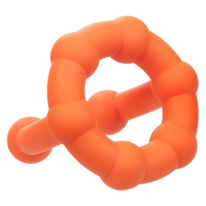 Alpha All Star Ring Orange von Calexotics | Fesselliebe.de