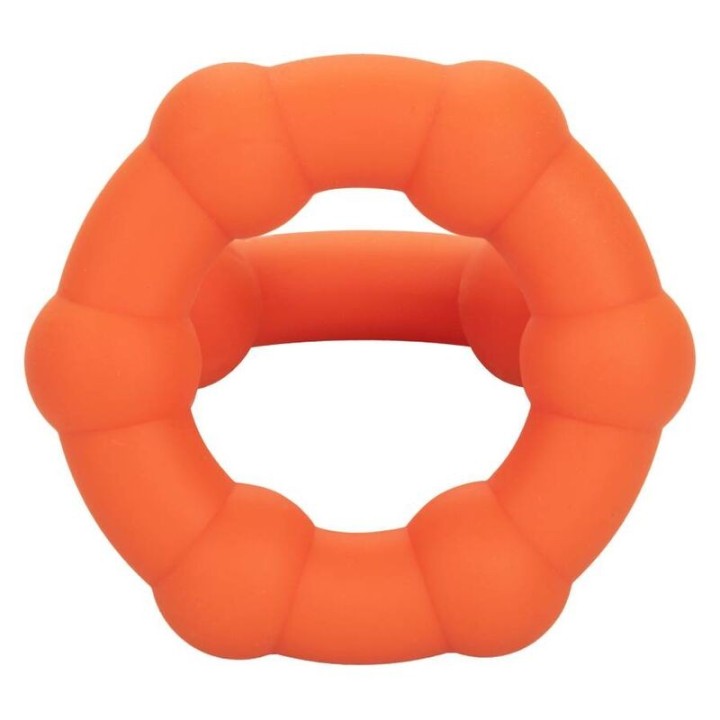 Alpha All Star Ring Orange von Calexotics | Fesselliebe.de