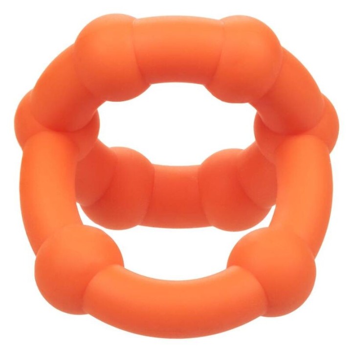 Alpha All Star Ring Orange von Calexotics | Fesselliebe.de