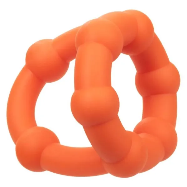 Alpha All Star Ring Orange von Calexotics | Fesselliebe.de
